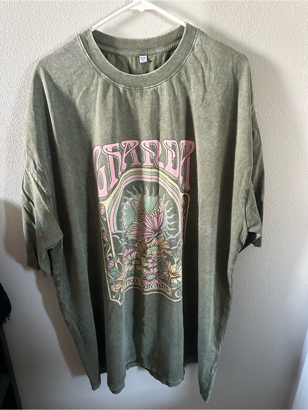 Granda Butterfly Print T-Shirt